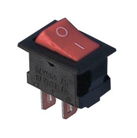 Перемикач KCD5-101 R/B 1 червона клавіша Ny95500863