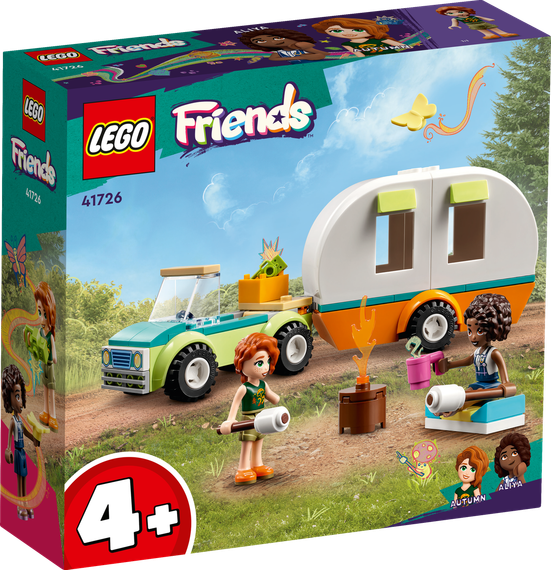 Конструктор игровой Lego Friends Отпуск на природе 87 деталей 41726 ff