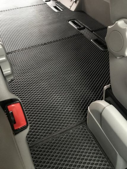 Килимки EVA (повний салон, V1) для Volkswagen T5 2010-2015 рр | Зображення 1