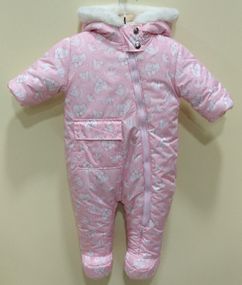 Комбинезон для девочки 32050 Силикон-иск.мех, Зима Одягайко 6-9м/68-74/22