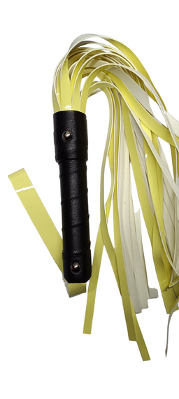 Батіг жовтий Еколак 60 см Sex Aura