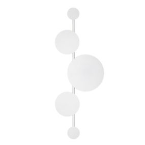 Бра (світильник настінний) ondo G4 W3 Білий, Atmolight