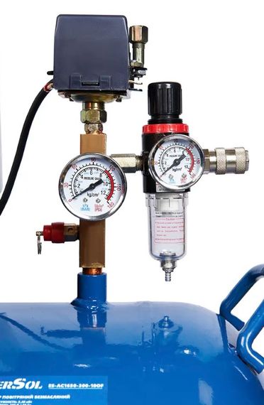 Компресор EnerSol повітряний безмасляний ES-AC1650-300-10OF | Зображення 2