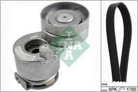 Комплект поліклинового ременя (Вир-во INA) INA 529008810 на RENAULT MEGANE II Sport Tourer (KM0/1_)