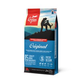 Корм Orijen Original Dog сухий з м'ясом і рибою для собак будь-якого віку 17 кг