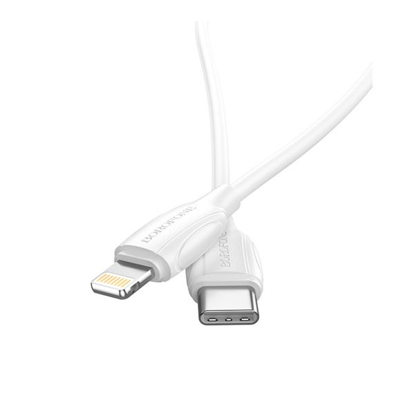 Кабель для зарядки телефона. USB Borofone BX19 Type-C to Lightning 20W | Зображення 3