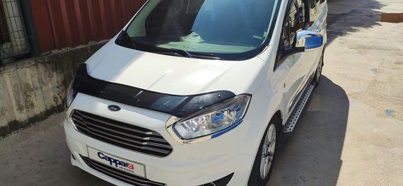 Дефлектор капота EuroCap для Ford Courier 2014-2024 рр | Зображення 2