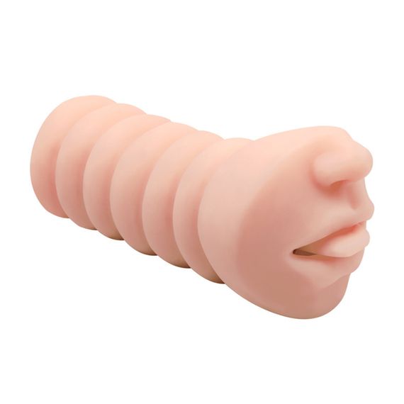 Мастурбатор рот реалістичний CRAZY BULL Miranda, 16,6 × 7,5 см Sex Aura | Зображення 3