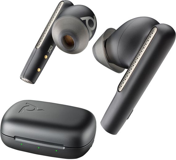 Навушники TWS Poly Voyager Free 60 Earbuds + BT700C + BCHC Black | Зображення 4