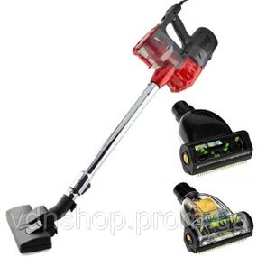 Ручний пилосос для сухого збирання 3в1 0,5л 2500Вт 55 дБ Crownberg CB-673 контейнерний з циклонним фільтром XL-36