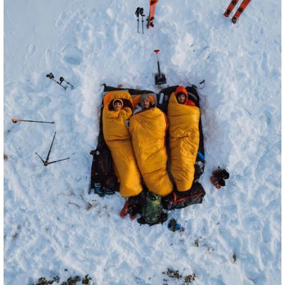 Спальный мешок Ferrino Lightec 800 Duvet RDS Down -2°C Yellow (86700QGG) (931760) | Зображення 3