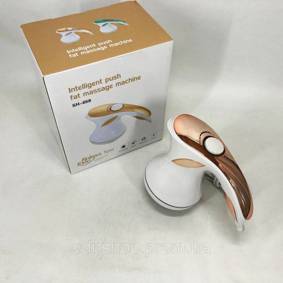 Масажер м'язовий з різними насадками Relax, Масажний пістолет для рук і ніг, Вібратор для масажу тіла ZE-67 | Зображення 5