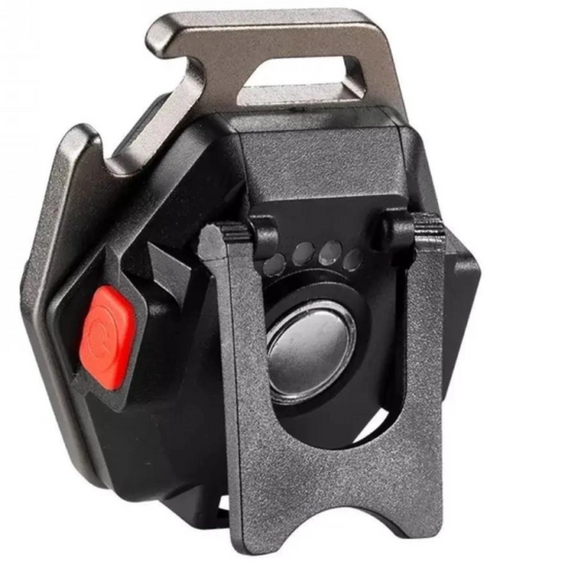 LED ліхтар кишеньковий, Акумуляторний ліхтарик W5128 з Type-c   знижка | Зображення 3