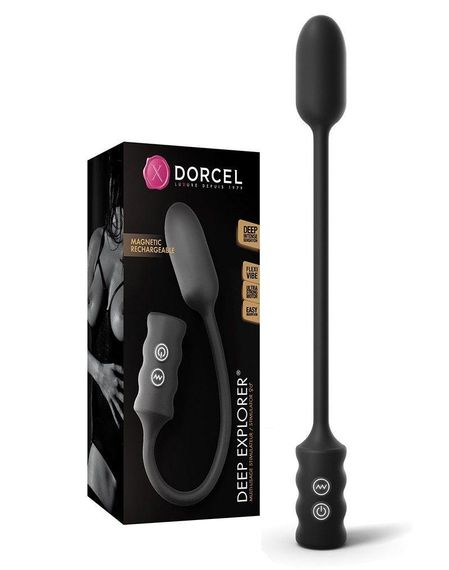 Виброяйцо Dorcel Deep Explorer, подходит для вагинальной и анальной стимуляции, мощное sexstyle | Зображення 1