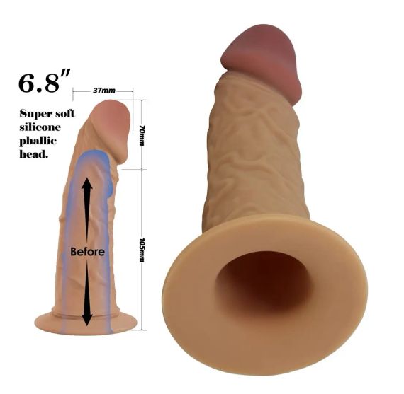 Мужской страпон Pretty Love - HARNESS BRIEFS Houston, BW-022073N Sex Aura | Зображення 7