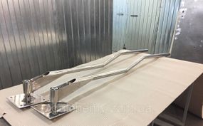 Пантограф на автомийку поворотна балка