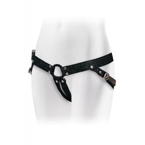 Трусики для страпона Adrien Lastic Strap-ON Harness черные sexstyle