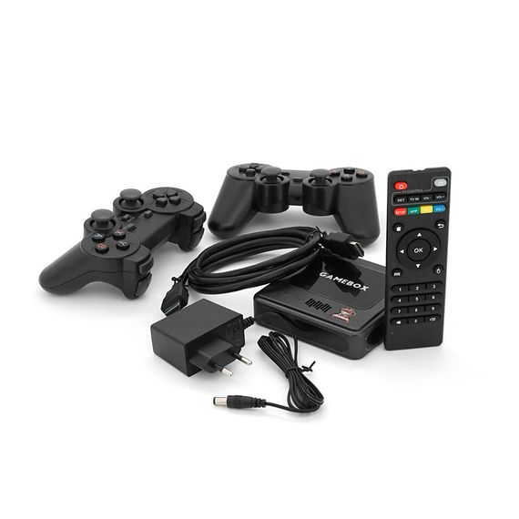 Ігрова приставка G10 dual system 8K/4K Ultra HD, 64G, Android 11.1, HDMI 2.1, WiFi: 2.4G/5G, 2 Геймпади, 20000+ ІГР | Зображення 6