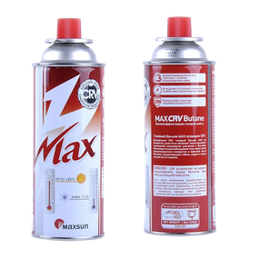 Газ для портативних газових приладів CRV зима-літо 'MAXSUN' (Корея)