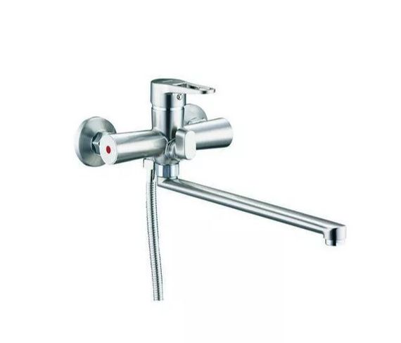 Змішувач для ванни WEZER PUD7-B045-SATIN