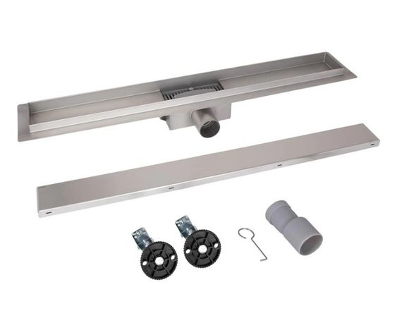 Трап Qtap Taurus Tile600 з сухим затвором під плитку QTTAUTILE600 | Зображення 2