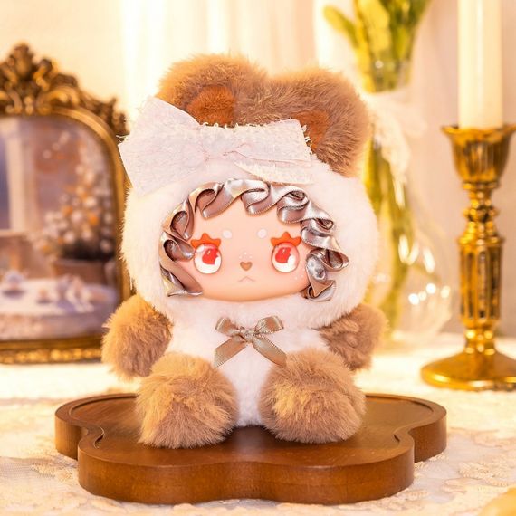 Коллекционная мягкая игрушка с кольцом "Зайчики" POP TOP Lucky Emma MJ-000090 серии "Lovely Emma" | Зображення 2