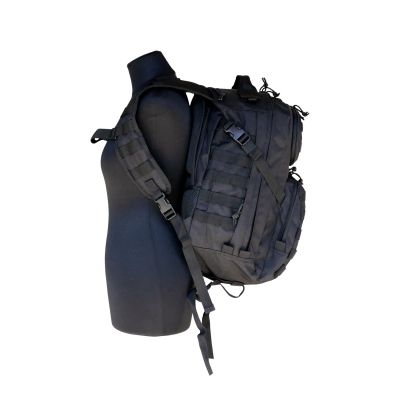 Рюкзак туристичний Tramp Commander 50 л Black (UTRP-042-black) | Зображення 1