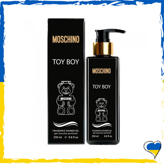 Парфумований гель для душу Moschino Toy Boy Exclusive EURO 250 мл