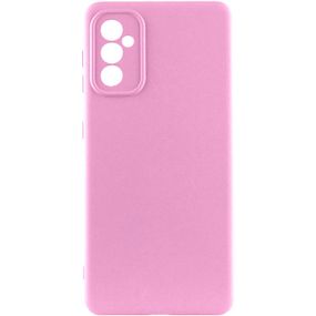Чохол TPU GETMAN Liquid Silk Full Camera для Samsung Galaxy A36 5G Рожевий / Pink