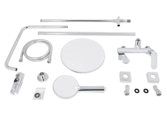 Душова система універсальна Qtap Evia Chrome з виливом QTEVI111CRM47583 | Зображення 2