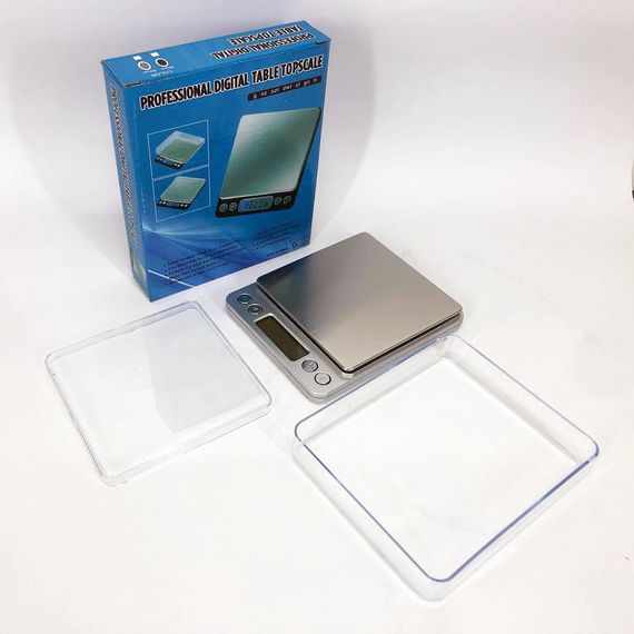 Ваги ювелірні 6295, 3кг (0.1г) MF-259 + чаша | Зображення 7