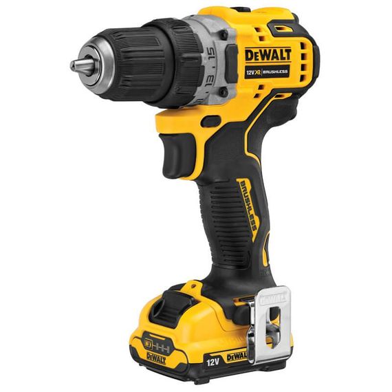 Дриль-шуруповерт акумуляторний безщітковий 57,5 Нм DeWALT DCD701D2 | Зображення 2