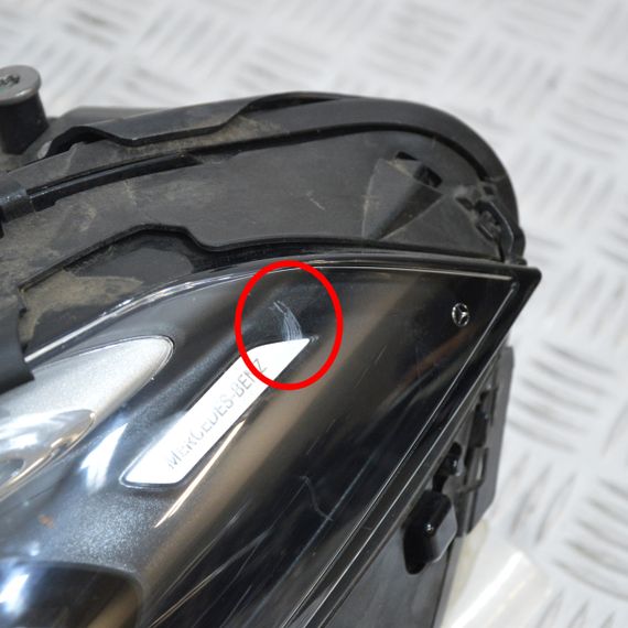 Фара ліва Mercedes A-Class W177 2018-2024 Фара передня ліва Мерседес в177 A1779064703 | Зображення 3