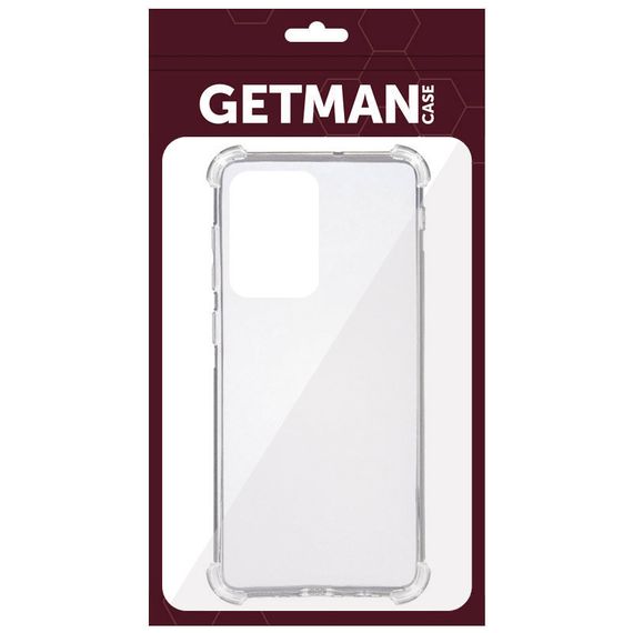 TPU чехол GETMAN Ease logo усиленные углы для Realme 10 Pro+ | Зображення 1