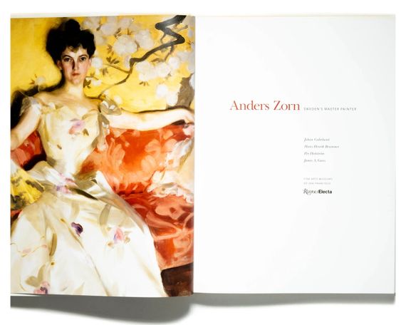 Книга про художників Андерс Цорн Anders Zorn: Sweden's Master Painter. Johan Cederlund книги мистецтво культура | Зображення 1