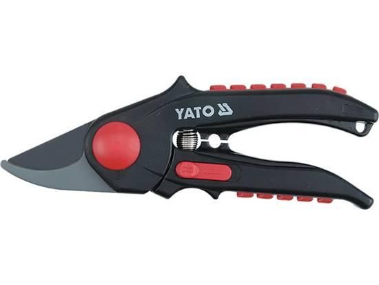 Секатор різ до 15 мм сикатор 190 мм сікатор Польща YATO YT-8811