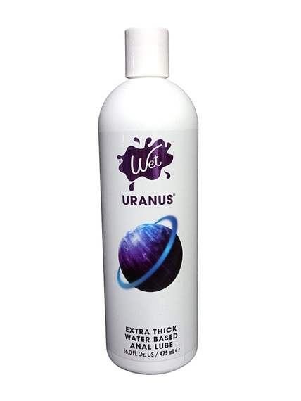Лубрикант WET URANUS на водній основі, 475 мл