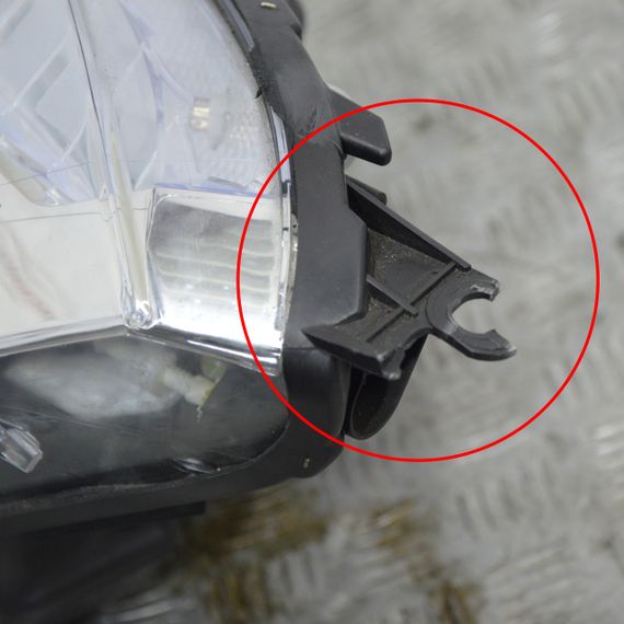 Фара передня ліва Citroen C4 Picasso 2010-2013 рестайл Фара ліва Сітроен ц4 Пікассо 9673099980 1EF00923717 | Зображення 5