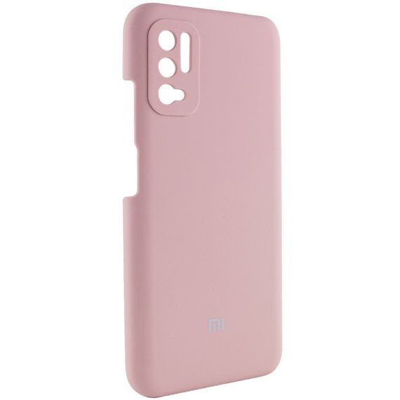 Чохол Silicone Cover Full Camera (AAA) для Xiaomi Redmi Note 10 5G / Poco M3 Pro | Зображення 1