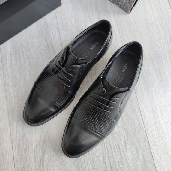 Шкіряні українські туфлі ІКОС 43 розмір | Зображення 3