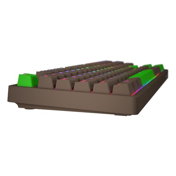 Клавіатура Hator Rockfall 2 Autograph Edition Mecha TKL Aurum Choco USB Choco (HTK-527) | Зображення 3