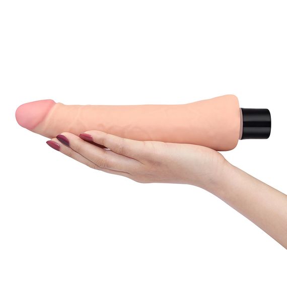 Реалістичний вібратор - Real Softee Vibrator 9" Sex Aura | Зображення 1