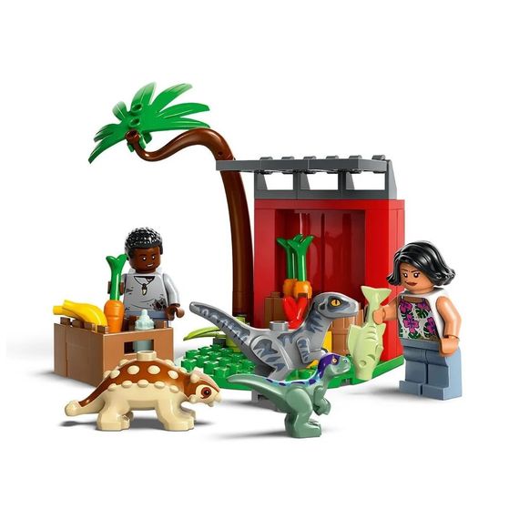 Конструктор LEGO Jurassic World Центр порятунку малюків динозаврів (76963) | Зображення 5