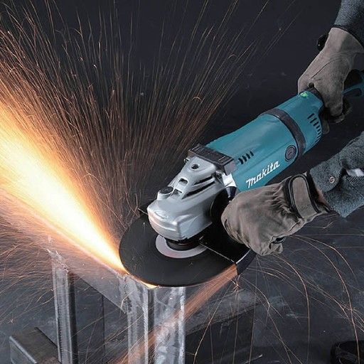 Шліфмашина кутова мережева Makita GA9040RF01 (230 мм, 2600 Вт, 6600 об/хв) | Зображення 3