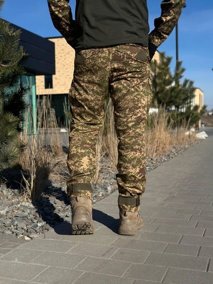 Тактичний комплект Хіжак Штани Кайман + Убакс CoolPass Military Мавка | Зображення 3