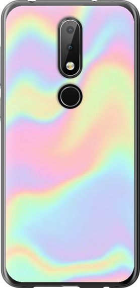 Чехол на Nokia 6.1 Plus пастель "3855u-1539-17620"