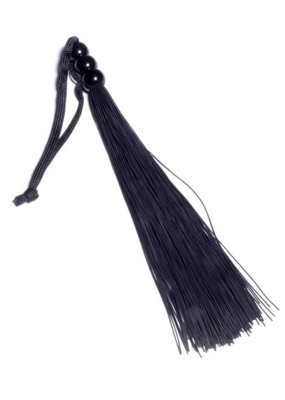 Батіг Silicone Whip Black 10 - Fetish Boss Series Sex Aura | Зображення 6