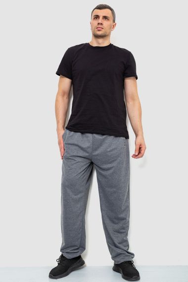 Спорт штани чоловічі, колір сірий, 244R10018 | Зображення 1