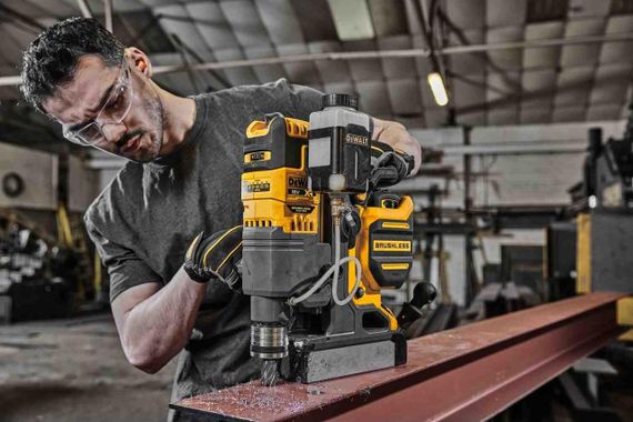 Станок сверлильный аккумуляторный бесщёточный магнитный DeWALT DCD1623N | Зображення 5