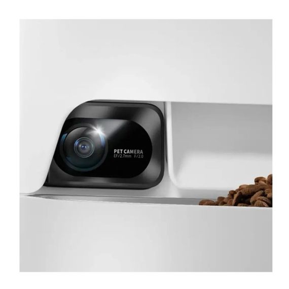 Смарт-годівниця для собак та котів Petkit Yumshare Dual-Hopper With Camera, 5 л | Зображення 4